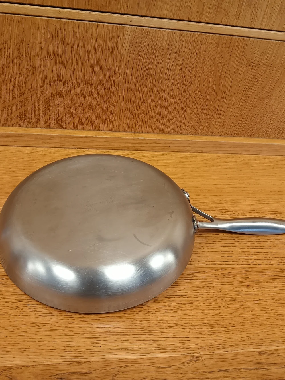 Stainless Steel Frying Pan - Silver by Greenpan